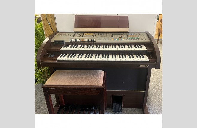 Orla GT8000 Organ, Used - All Inclusive Top Grade Package (SN:04050455) - Image 1